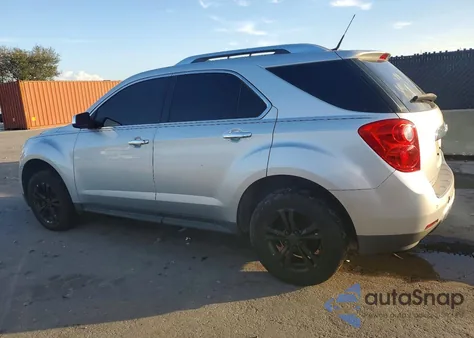 2011 Chevrolet Equinox Ltz из США, поврежденный, VIN 2GNALFEC7B1187060